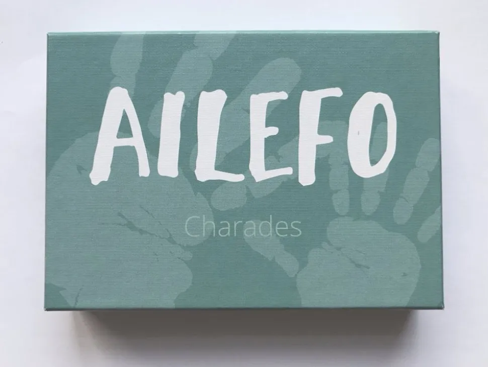 Ailefo Charades - Familiespil