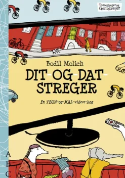 Aktivitetsbog - Tossestreger Og Genistreger