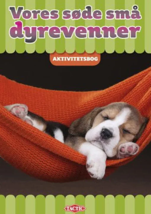 Aktivitetsbog - Vores Sode Sma Dyrevenner