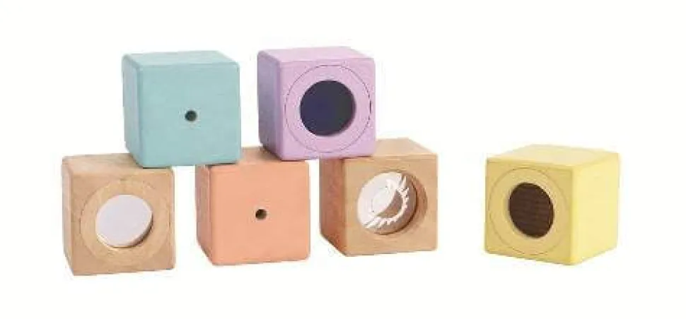 Aktivitetsklodser - Pastel