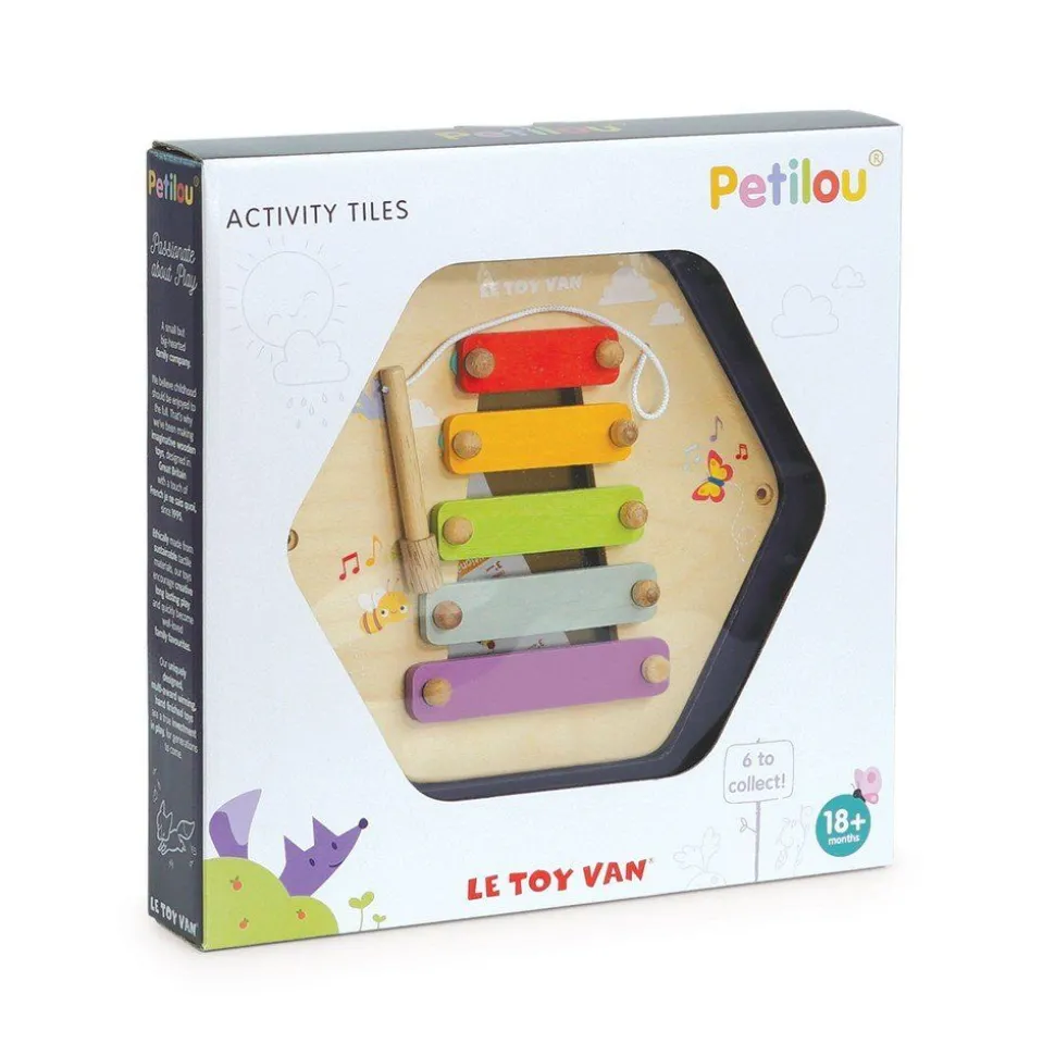 Aktivitetsplade: Xylofon