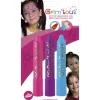 Ansigtsfarve - 3 Farvestifter - Prinsesse