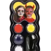 Ansigtsfarve - Palette M.4 Farver - Halloween