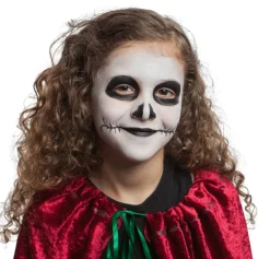 Ansigtsfarve - Palette M.4 Farver - Halloween