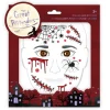 Ansigtsklistermaerker - Zombie