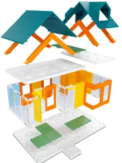 Arkitektsaet - Arckit Mini Dormer Colours 2.0