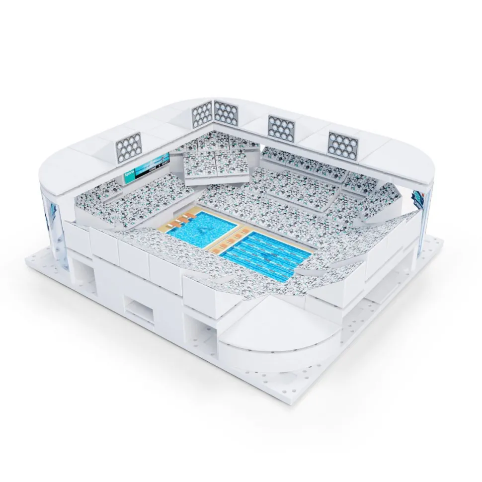 Arkitektsaet - Arckit Stadium - Saet 2