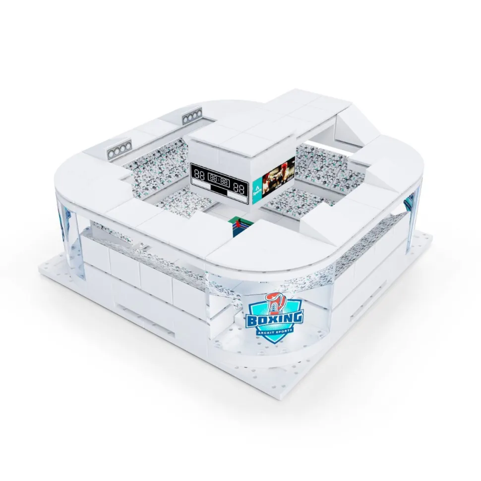 Arkitektsaet - Arckit Stadium - Saet 2