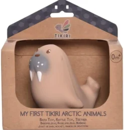 Arktiske Dyr I 100% Naturgummi