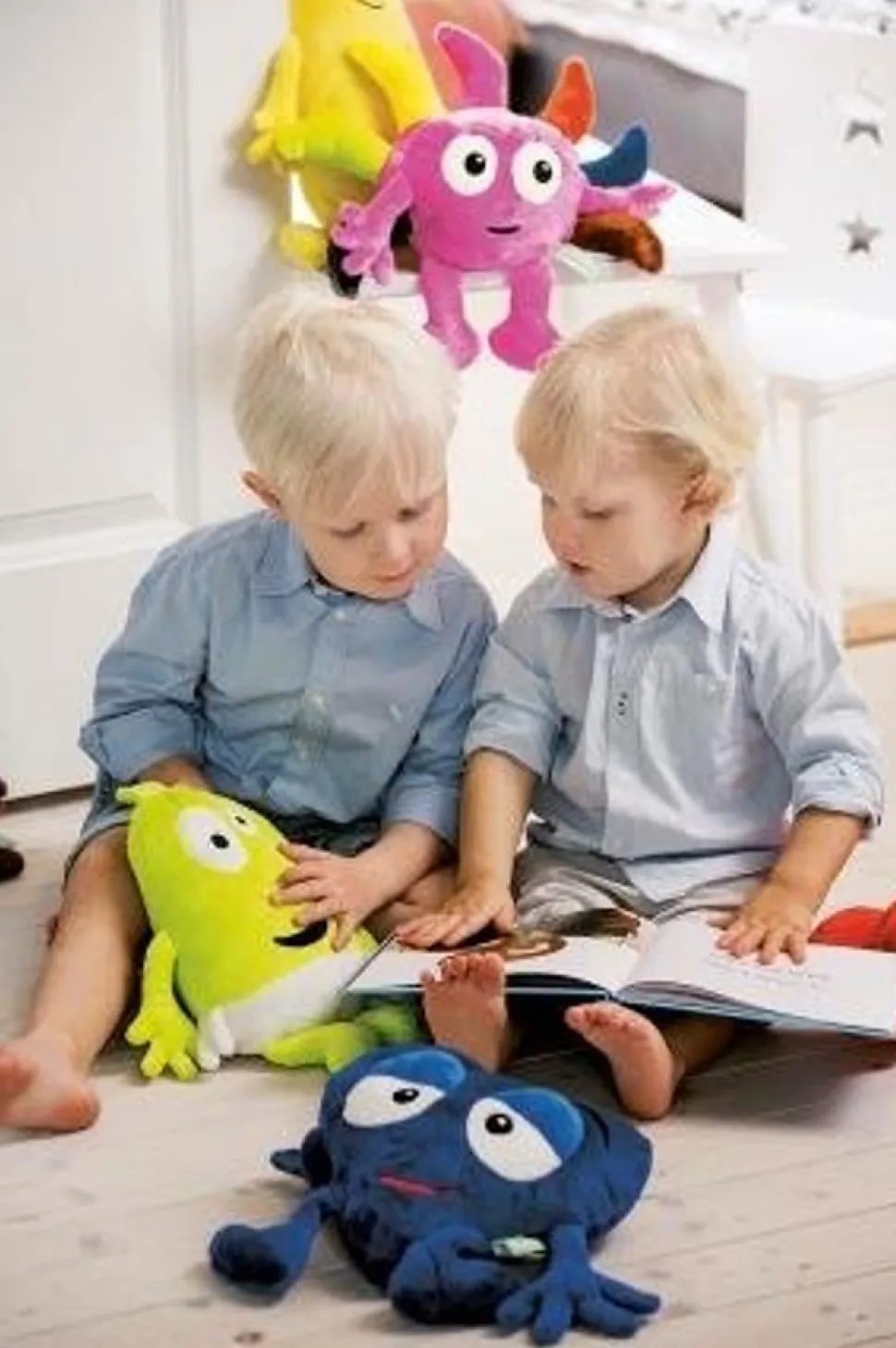 Babblarna Sprogtraening Plys - Bamse 25-30 Cm