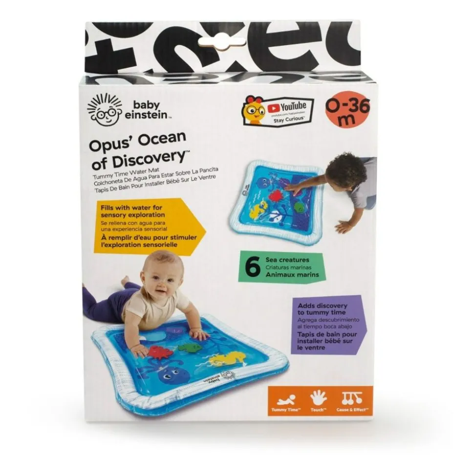 Baby Einstein - Aktivitetsmatte Med Vand