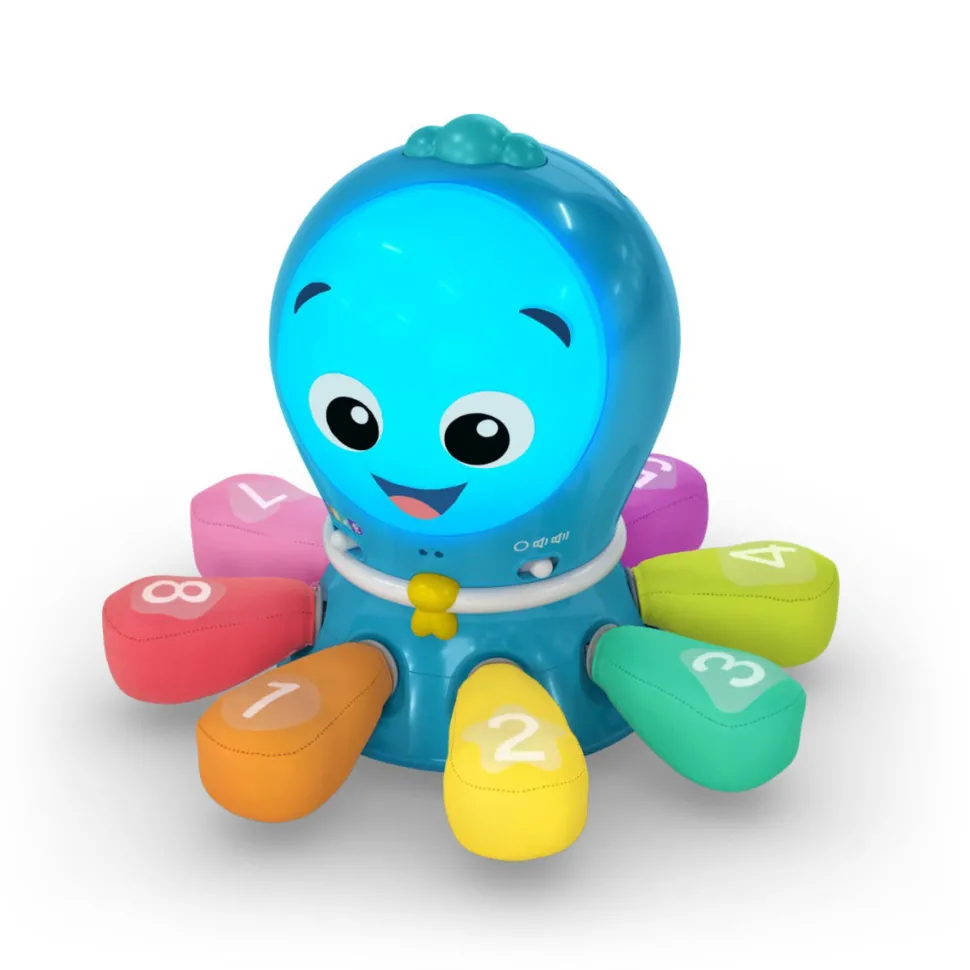 Baby Einstein - 4-I-1 Interaktiv Blaeksprutte