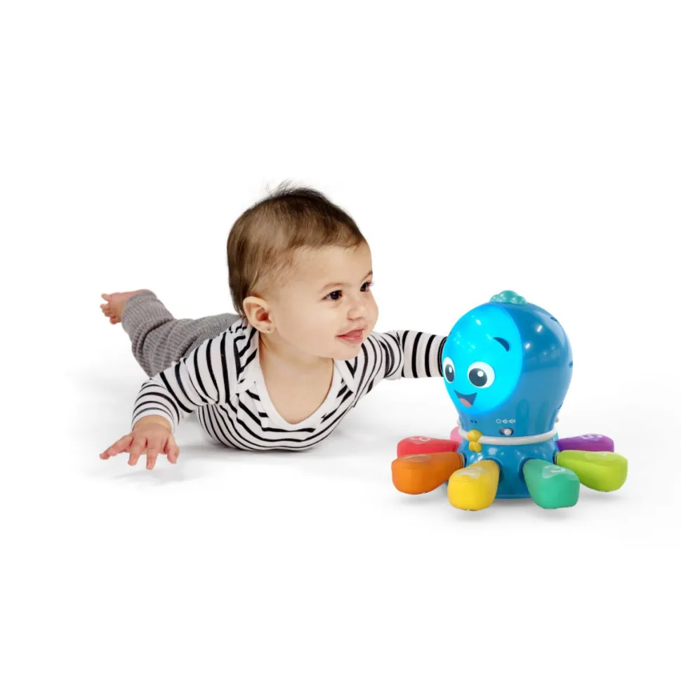 Baby Einstein - 4-I-1 Interaktiv Blaeksprutte