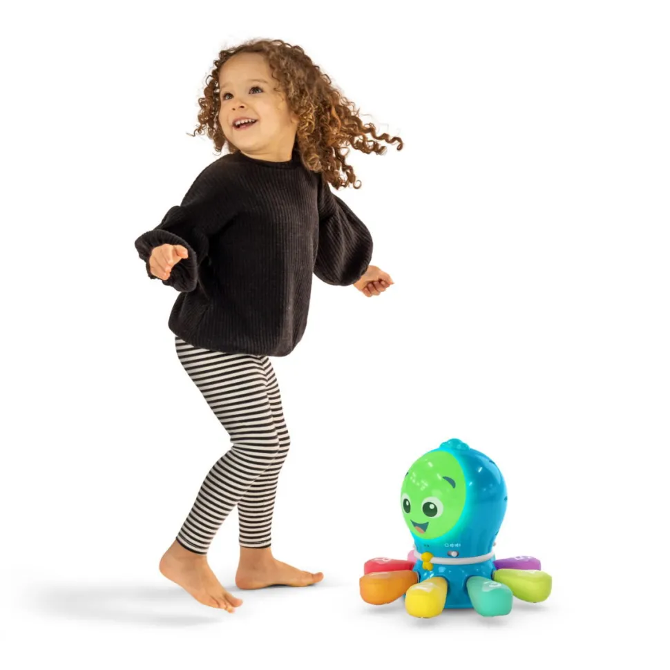 Baby Einstein - 4-I-1 Interaktiv Blaeksprutte