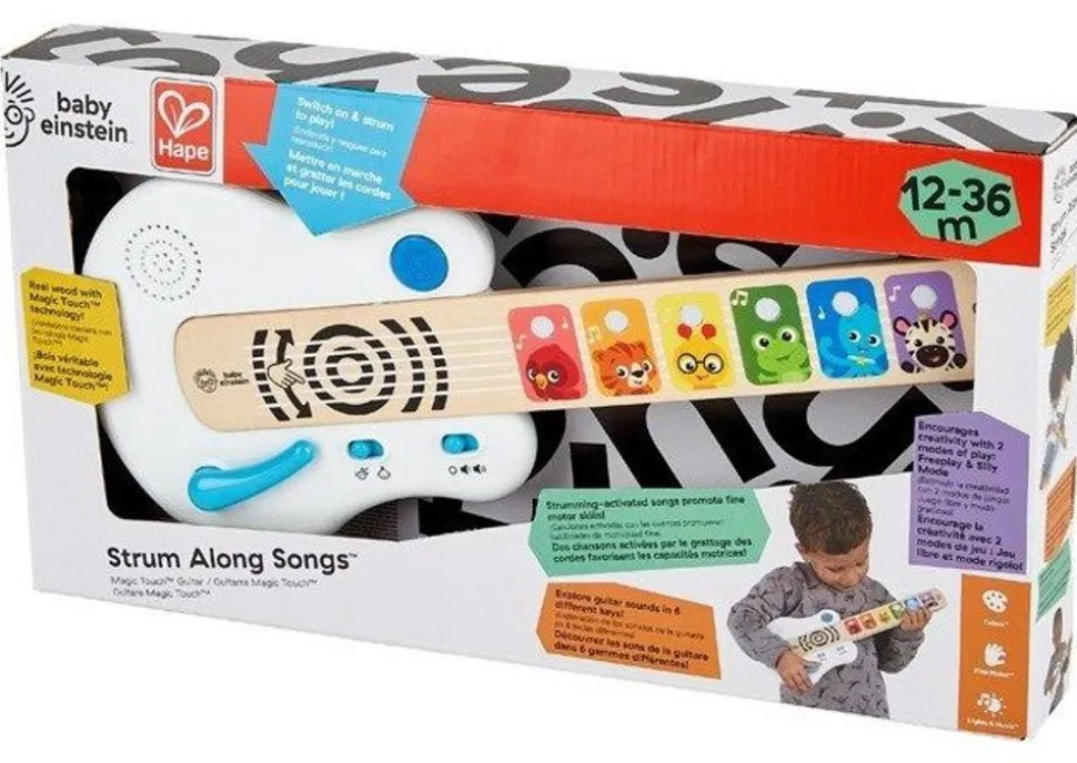 Baby Einstein - Magisk Guitar