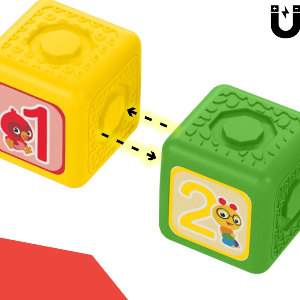 Baby Einstein - Magnetleg, Click & Create