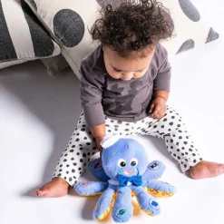 Baby Einstein - Octoplush Musik-Blaeksprutte