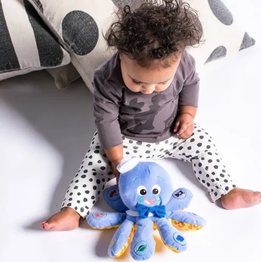 Baby Einstein - Octoplush Musik-Blaeksprutte