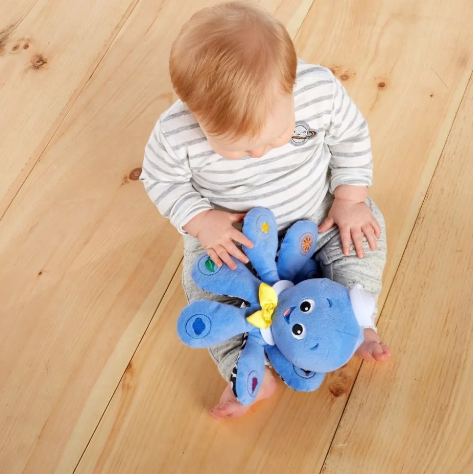 Baby Einstein - Octoplush Musik-Blaeksprutte
