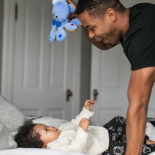 Baby Einstein - Octoplush Musik-Blaeksprutte
