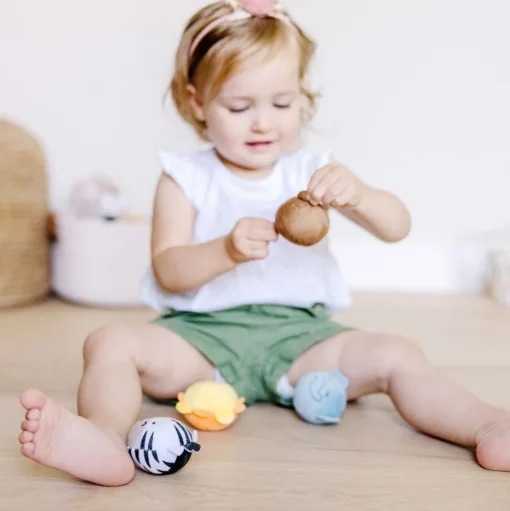 Babybold - Safarivenner, 4 Stk