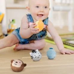 Babybold - Safarivenner, 4 Stk