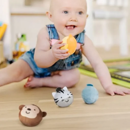 Babybold - Safarivenner, 4 Stk