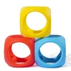 Babybold I Silikone - Basisfarver, 3 Stk.