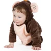 Babyheldragt - Abe, Flere Str.