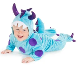 Babyheldragt - Blat Monster, Flere Str.