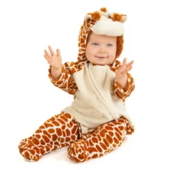 Babyheldragt - Giraf, Flere Str.