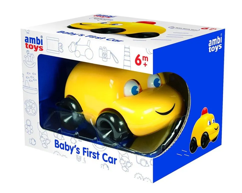 Baby's Forste Bil