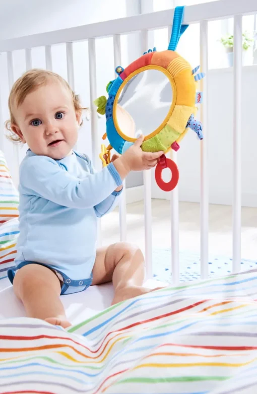Babyspejl M. Bide- Og Aktivitetselementer