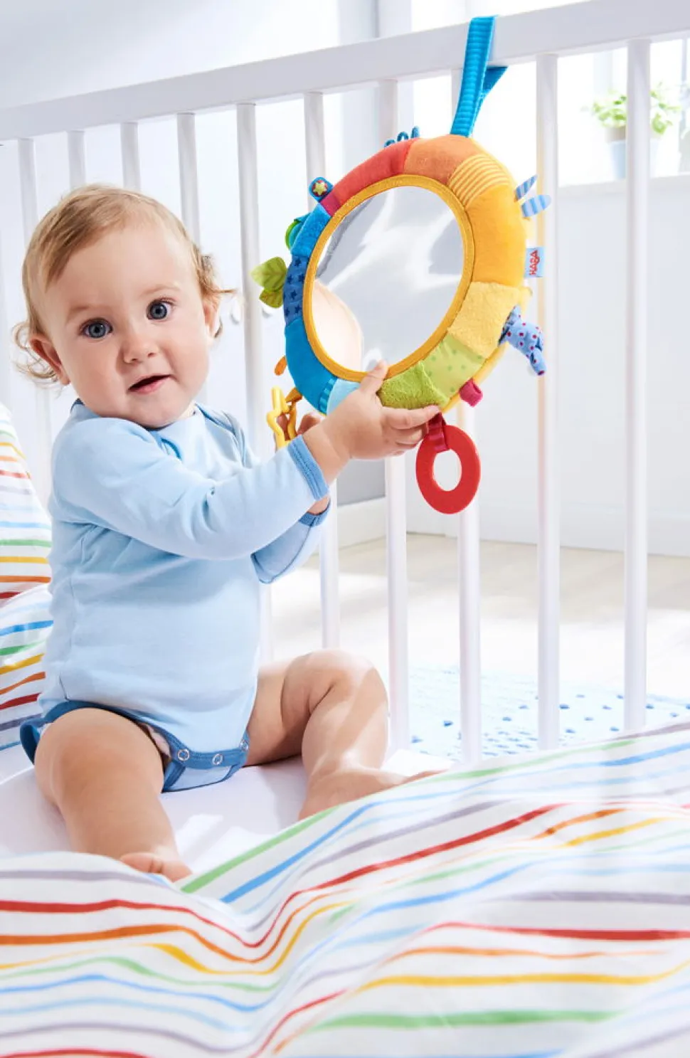 Babyspejl M. Bide- Og Aktivitetselementer
