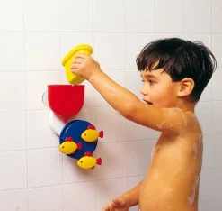 Badeleg - Fiskehjul