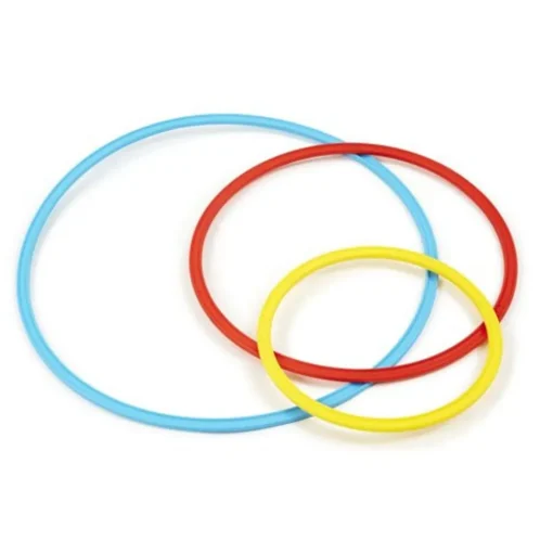 Balancebane Tilbehør - Hula Hoops 50 Cm