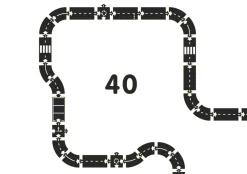 Bilbane - Vejens Konge, 40 Dele