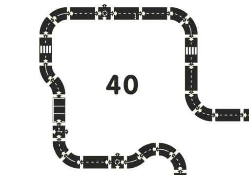 Bilbane - Vejens Konge, 40 Dele