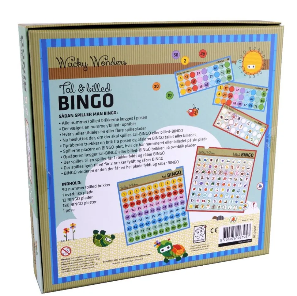 Bingo - Tal & Billed