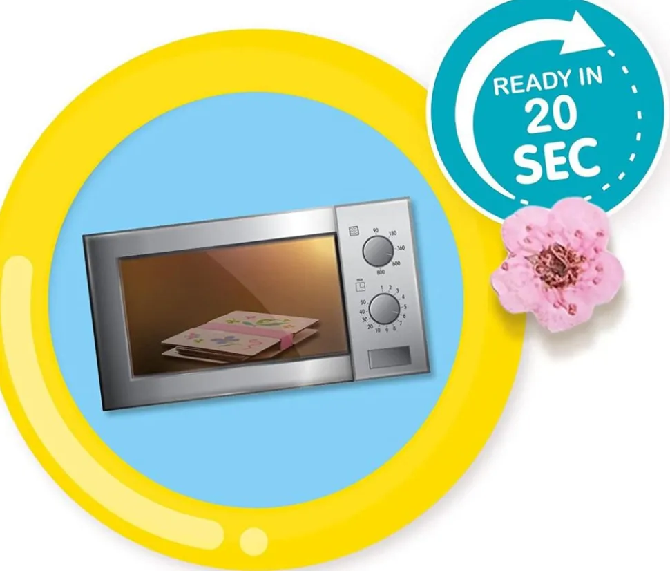 Blomsterpresse - Inkl. Dekorationskort