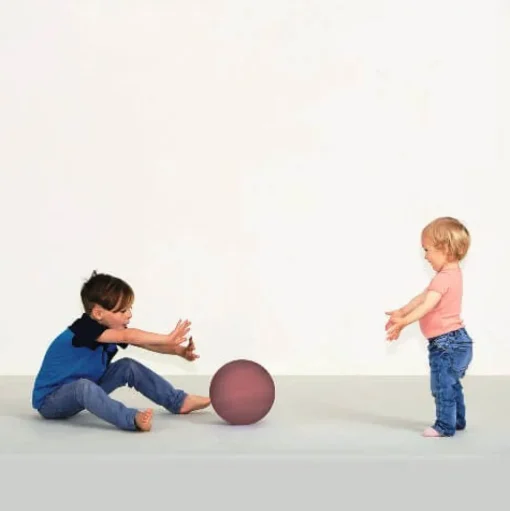 Bobles Bold Marmor - Stor 23 Cm.