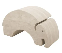 Bobles Elefant L - Natur