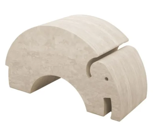 Bobles Elefant L - Natur