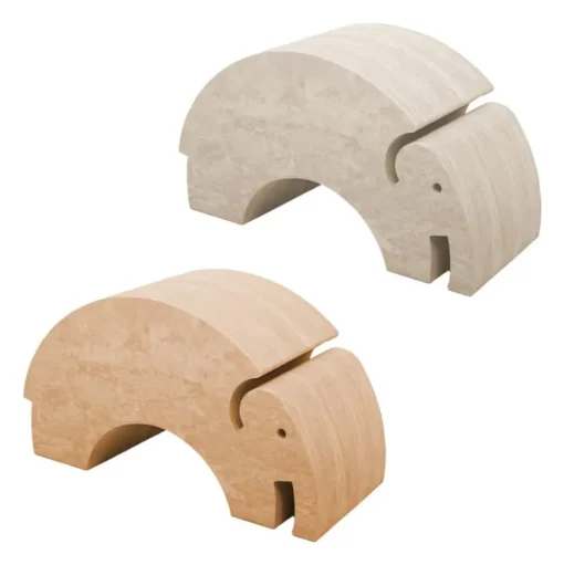 Bobles Elefant L - Natur
