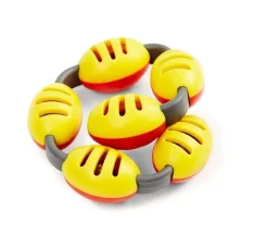 Body Bells - Twist Med 6 Klokker
