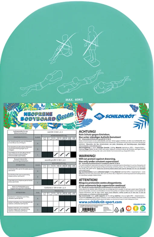 Bodyboard - Small (Ocean)