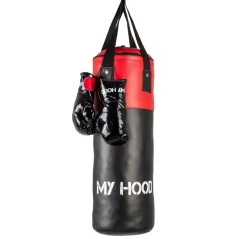 Boksesaet Med Handsker 10 Kg.