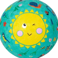 Bold Af Naturgummi - Sommer, O13 Cm