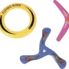 Boomerang-Saet, 3 Dele