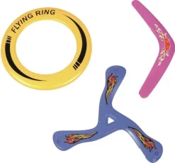 Boomerang-Saet, 3 Dele